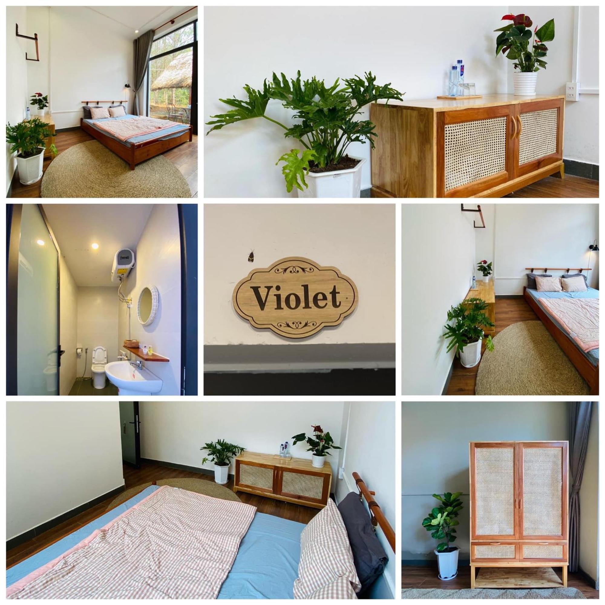 S'Nghe Homestay Mang Den Kon Von Kla Екстериор снимка